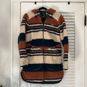 L.L. Bean Mountain Pile Fleece Jacket